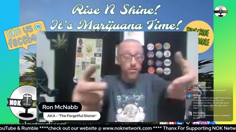 Rise ‘N Shine! It's Marijuana Time! Wake ‘N Bake Show Ep 256 July 20, 2025