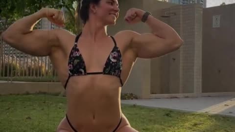 Vladi Galagan – The Ripped Beauty Redefining Strength & Fashion | Viral female Fitness Model 2025