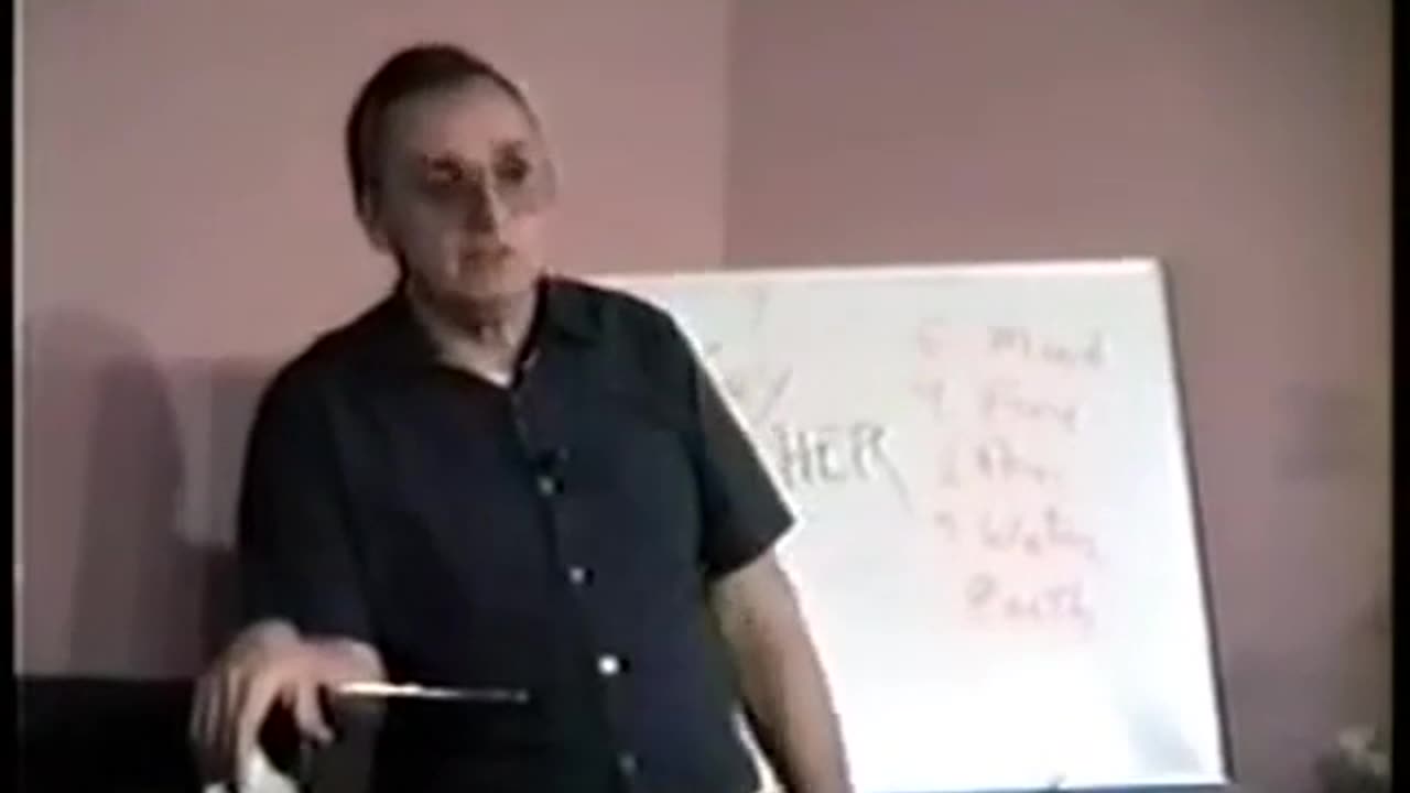 The Triangle Mystery (Bill Donahue) (Occult Lecture)