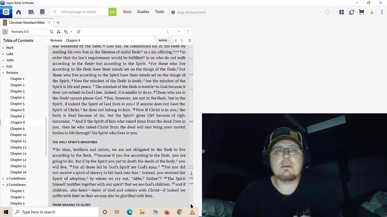 death to the flesh [The Bride of Christ]