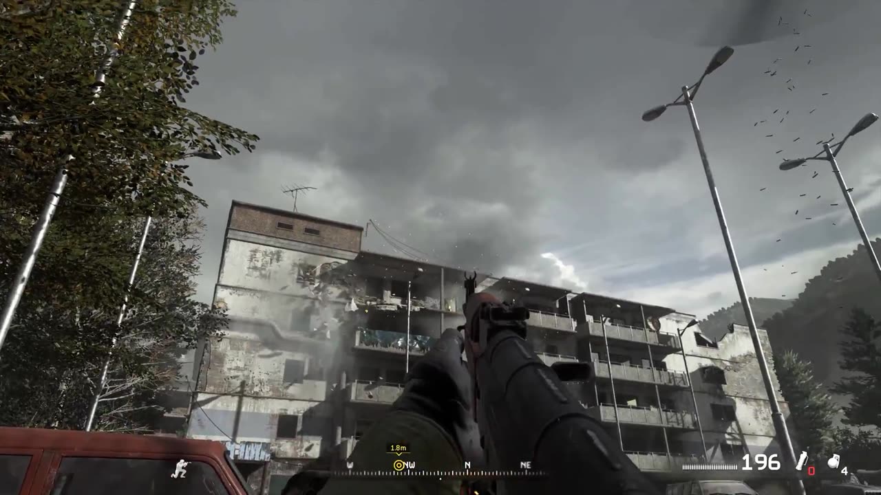 Zakhaev's Son Urban Chase - Modern Warfare Remastered