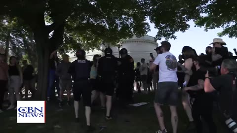 'Pulled a Knife on a 17-Year-Old': FBI Investigates Attack on Christian Prayer Rally in Seattle