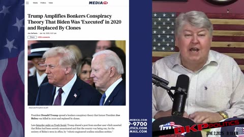 Trump’s Clone Conspiracy Bombshell: Deep State Plots