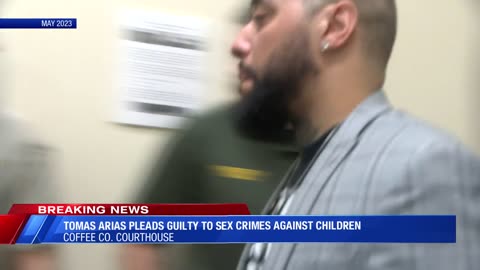 Black man pleads guilty to 14 sex related charges against children