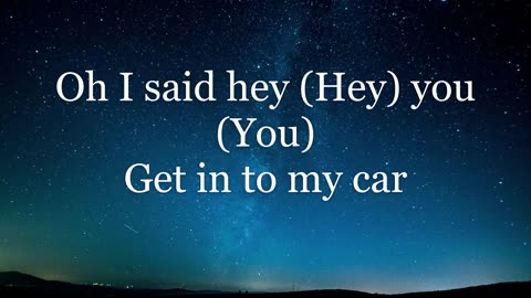 Billy Ocean - Get Outta My Dreams, Get Into My Car (Lyrics HD)