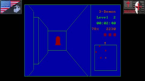 3-Demon (MS DOS - 1983) [NA Version]
