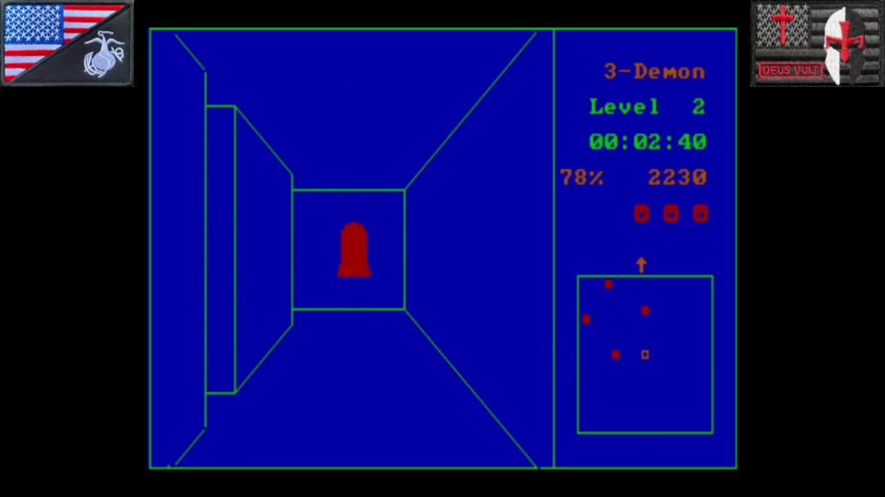 3-Demon (MS DOS - 1983) [NA Version]