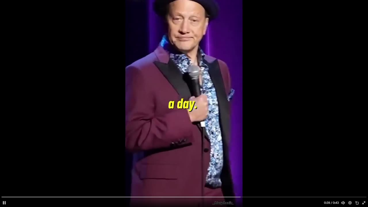 Rob Schneider just offended the WHOLE woke crowd with this joke..