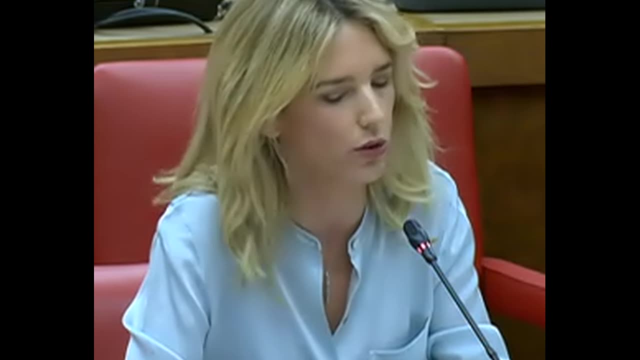 Cayetana Álvarez de Toledo compara a Pedro Sánchez con Trump.