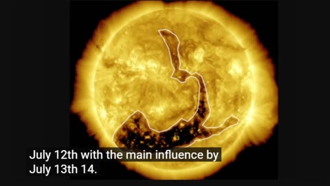 GIANT Coronal hole #63 is currently facing Earth
