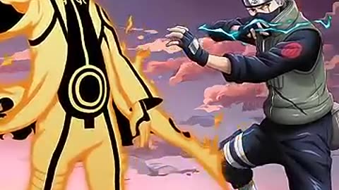 Incredible: Naruto vs Kakashi #naruto #kakashi #shorts