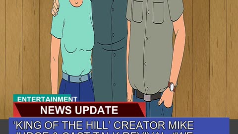 King of the Hill Creator Mike Judge Cast Talk