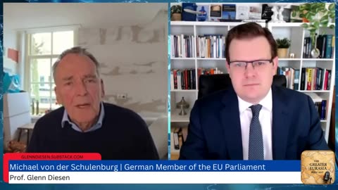 Michael von der Schulenburg (full video): EU Has Become Lawless - Crushing All Dissent