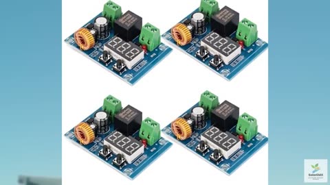 SELOKY 12V-36V DC Voltage Protection Module Digital Low Voltage Protector Discon