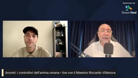 Arconti, i controllori dell'anima umana (M° Riccardo Villanova MRA) LIVE
