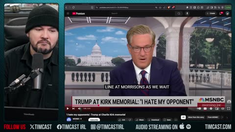 Charlie Kirk Memorial Gets Over 100M Streams, Leftists Call it Nazi Rally | Tim Pool