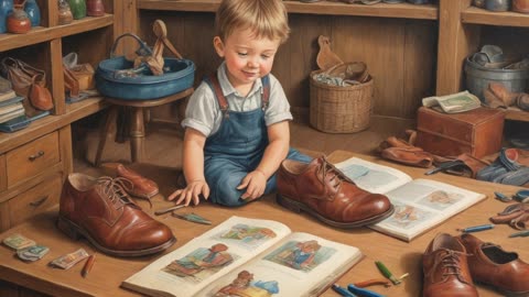 De elfen en de schoenmaker ✨ Verhaaltjes voor het slapengaan - Sprookjes .