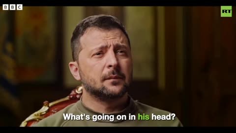 🗣️⚔️ Ukraine Russia War | Zelenskyy Describes Putin as an Unemotional Killer Doing His Job | RCF