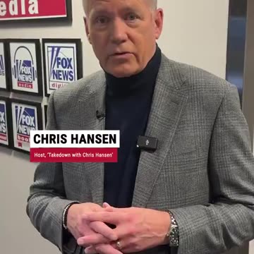 Chris Hansen, Host of ‘To Catch a Predator’, Says Every Sting They Do Today Catches Illegals