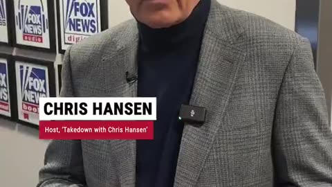 Chris Hansen, Host of ‘To Catch a Predator’, Says Every Sting They Do Today Catches Illegals