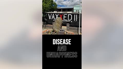Vaxxed Bus in Australia | Rosie Marshall