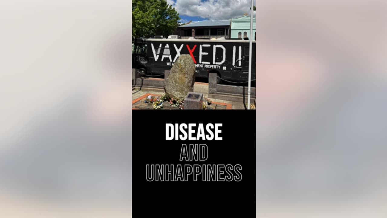 Vaxxed Bus in Australia | Rosie Marshall