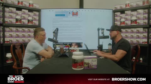 Healthmasters - Ted and Austin Broer Show - November 18, 2025