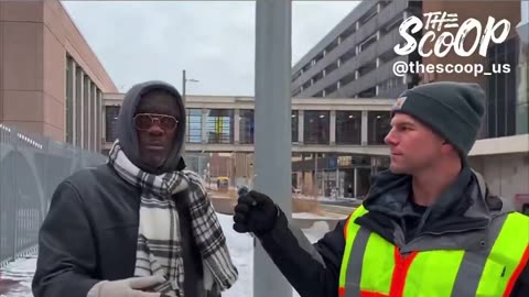 Minnesota Man Sends Unexpected Message to Somalians And George Floyd