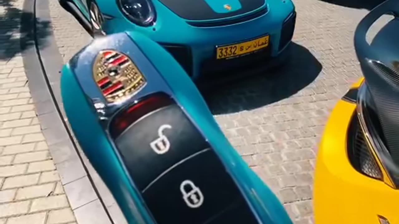 ✨💨 Choose Your Key to Luxury! | LuxurySportsCars