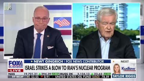Fox Business - Newt Gingrich predicts a ‘historic change’ in the Middle East