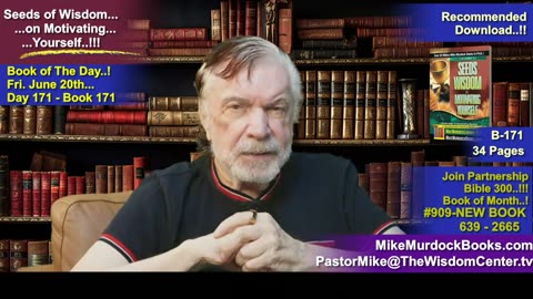 Re-Air: Seeds of Wisdom On Motivating Yourself..!!!