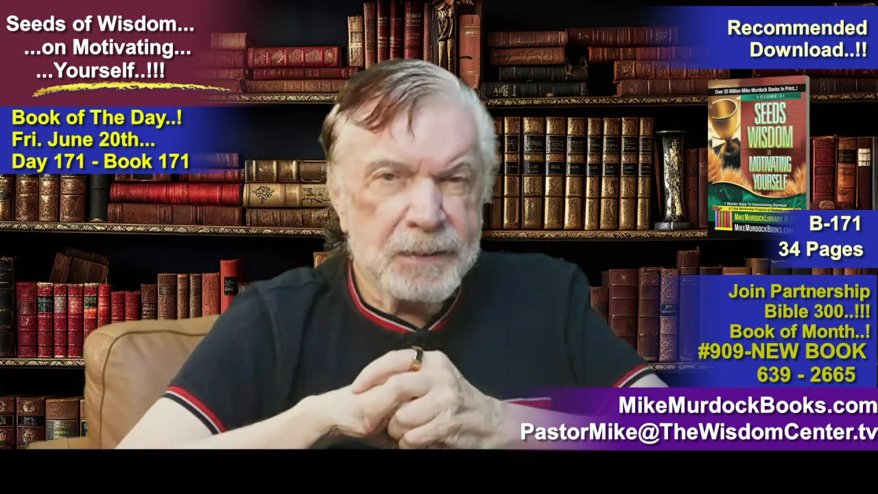 Re-Air: Seeds of Wisdom On Motivating Yourself..!!!
