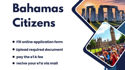 UK ETA for Bahamas Citizens