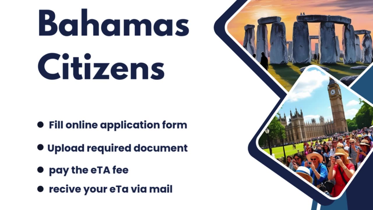 UK ETA for Bahamas Citizens
