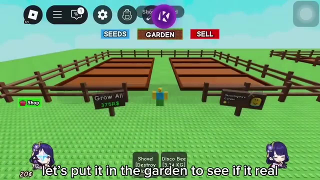 Grow a Garden Script Bee Queen