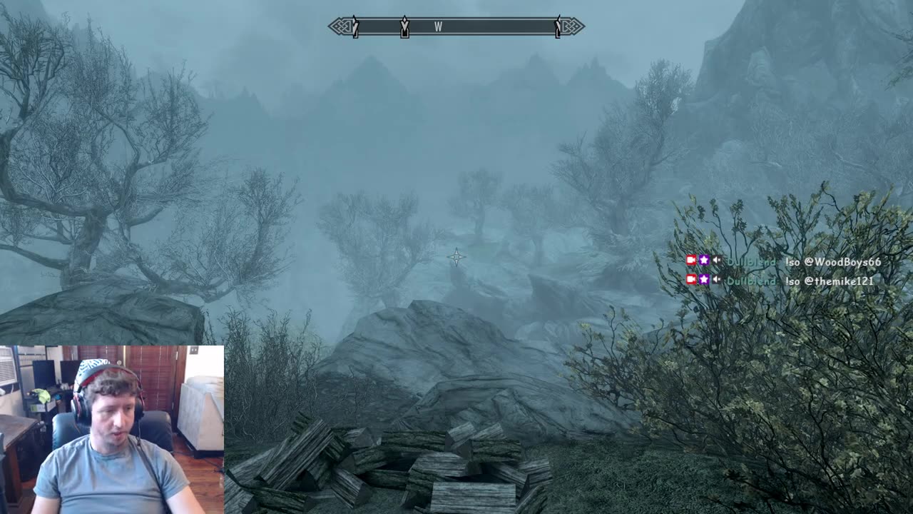 Sunday Skyrim No Fast Travel w/ Allergies Part 17