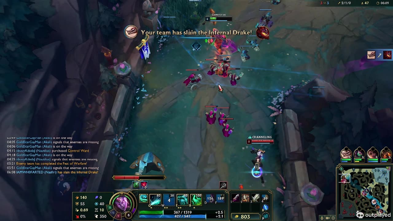 "Balanced" Champion.
