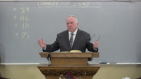 Let's Eat (LS #3). Pastor: Richard Jordan