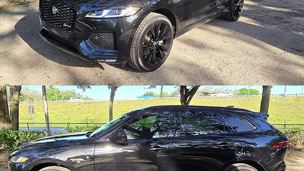 2025 Jaguar F-Pace