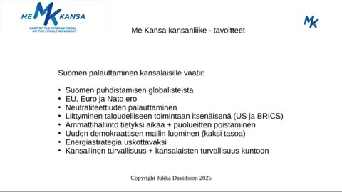 Diktatuuri, Natsismi, Salamurhia ja Nato iskuja!!!