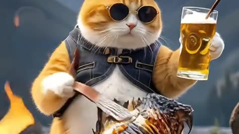 viral cat video 110