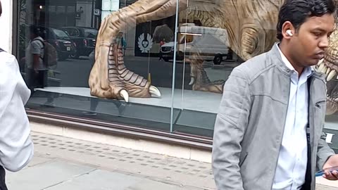 Dinosaurs in London: Good News