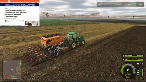 Farm Sim and the News