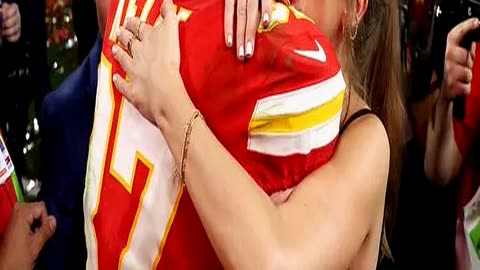 Taylor Swifts Exboyfriend Reacts to Travis Kelce