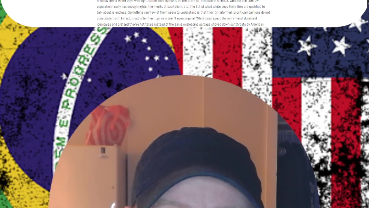 Should White Boys Still be Allowed to Talk?