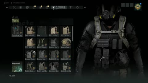 Ghost Recon Breakpoint Resident Evil Blue Umbrella Soldiers Outfits