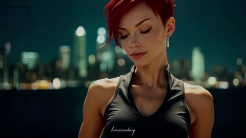 Lenscowboy A.I. Generative Imagery Showreel 2025