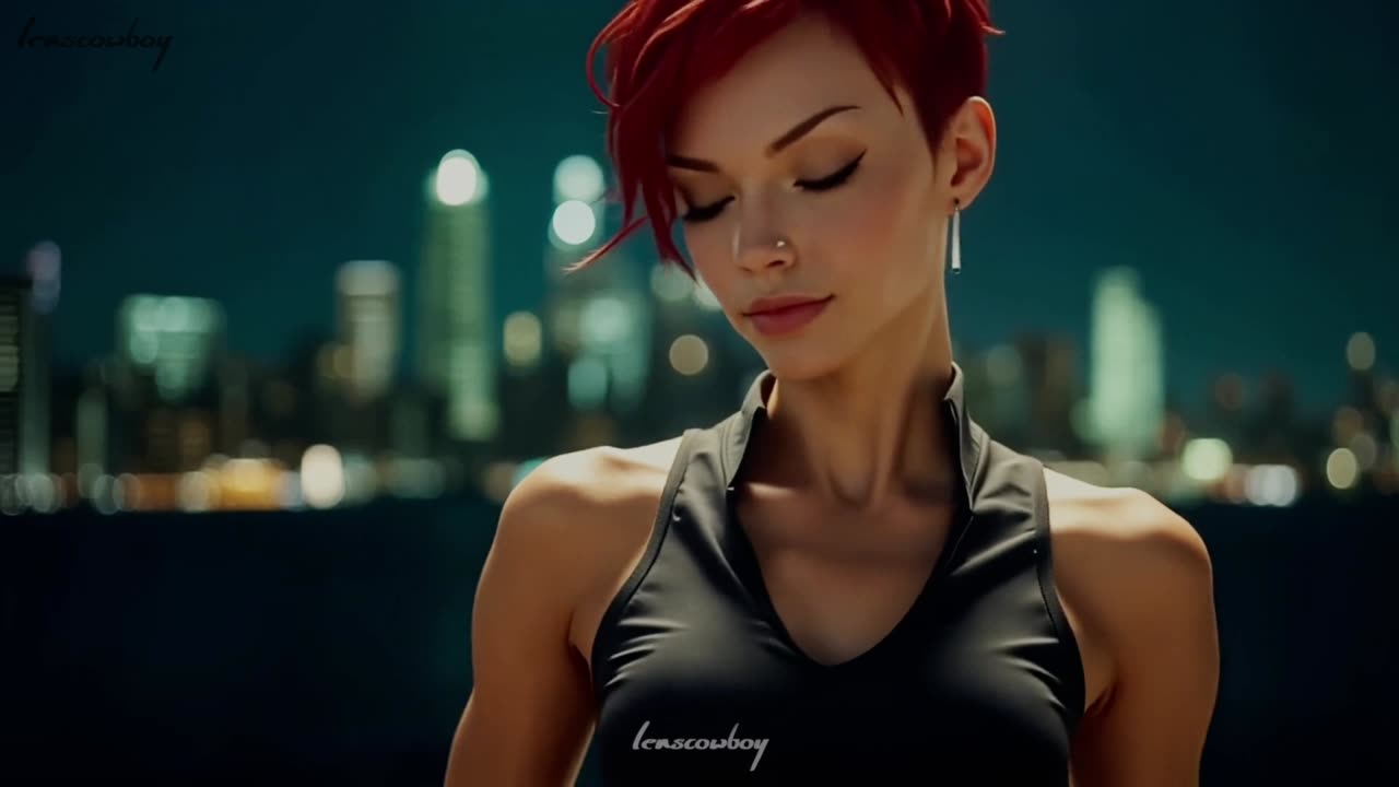 Lenscowboy A.I. Generative Imagery Showreel 2025