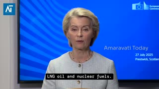 Trump–Ursula Trade Deal: $1.3 Trillion Pivot to Avoid Tariff | EU USA Trade Deal | Amaravati Today