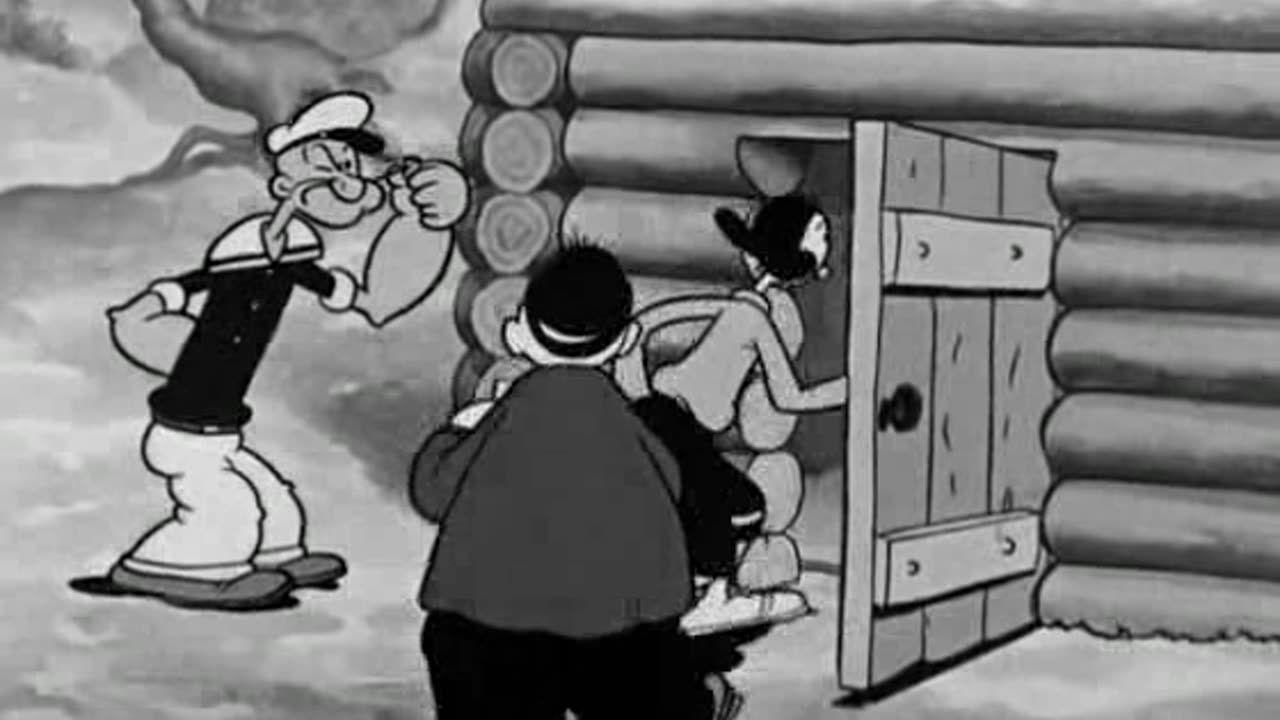 Popeye I yam what I Yam Popeye 2